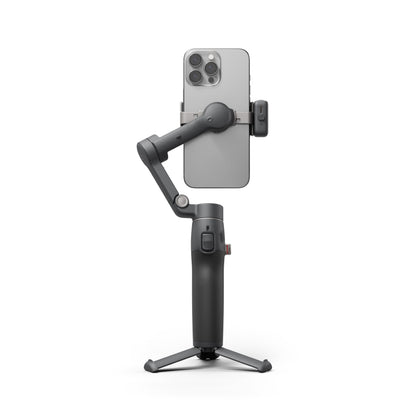 DJI Osmo Mobile 8 gimbal Built-in Extension Rod & Tripod 10-Hour Battery Life Seamless 360° Pan Rotation