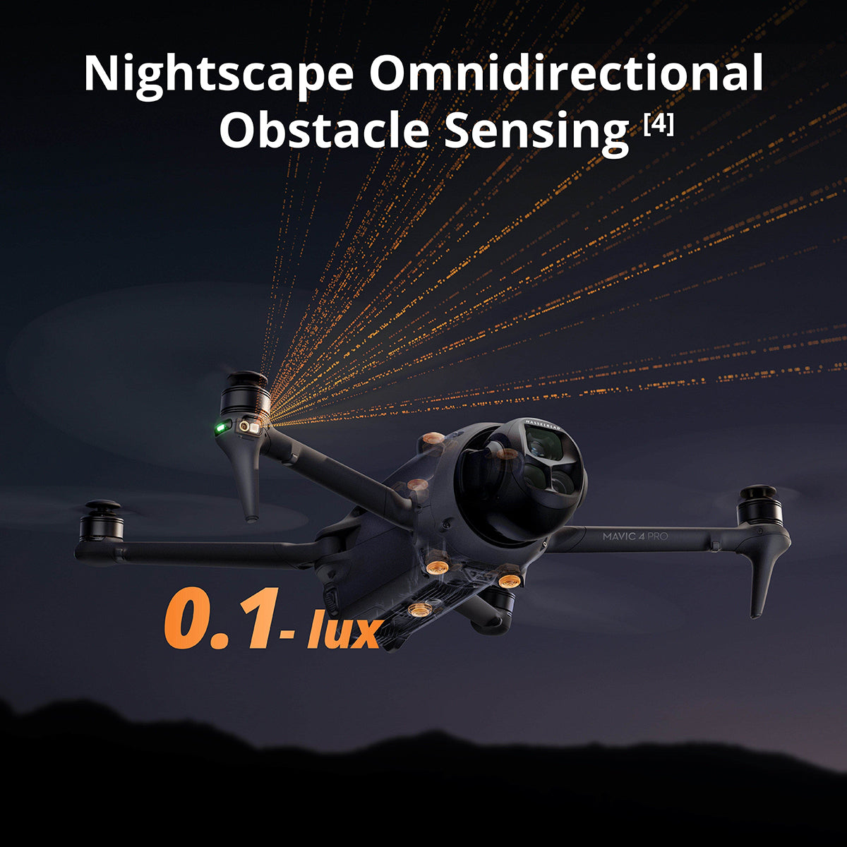 DJI Mavic 4 Pro drone 51-Min Flight Time 100MP 4/3 CMOS Hasselblad Camera With 6K/60fps HDR Video