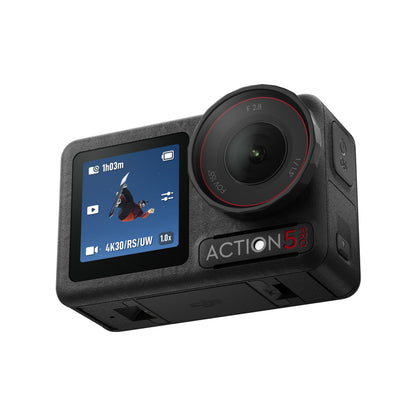 DJI Osmo Action 5 Pro camera With an All-New 1/1.3″ Sensor 4hrs Extended Battery Dual OLED High-Brightness Touchscreens