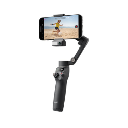 DJI Osmo Mobile 7P gimbal Built-in Extension Rod & Tripod 10-Hour Battery Life & Phone Charging