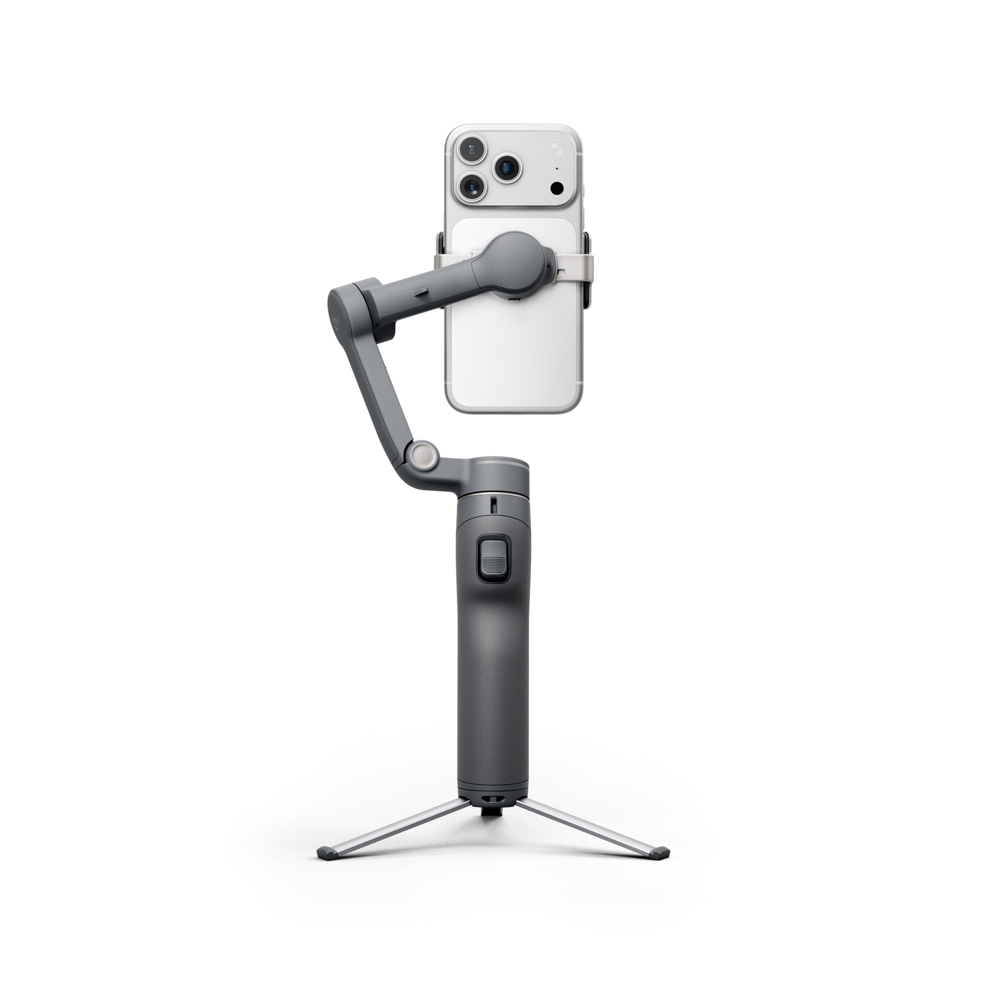 DJI Osmo Mobile 8P Remote Control Selfies Built-in Extension Rod & Tripod, Folds With Ease 10-Hour Battery Life