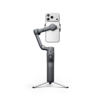 DJI Osmo Mobile 8P Remote Control Selfies Built-in Extension Rod & Tripod, Folds With Ease 10-Hour Battery Life