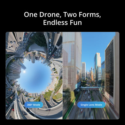 DJI Avata 360 drone 1-Inch Flagship Imaging  8K/60fps HDR Video O4+ Full HD Video Transmission 360° and Single Lens Flexible Dual Modes