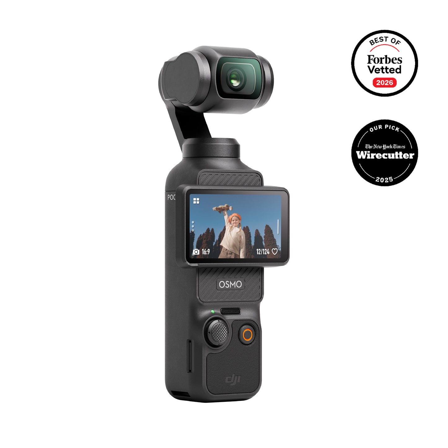 DJI Osmo Pocket 3 gimbal camera 1-Inch CMOS &4K/120fps ActiveTrack 6.0 and 2-Inch Rotatable Screen