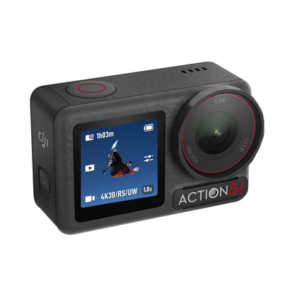 DJI Osmo Action 5 Pro camera With an All-New 1/1.3″ Sensor 4hrs Extended Battery Dual OLED High-Brightness Touchscreens