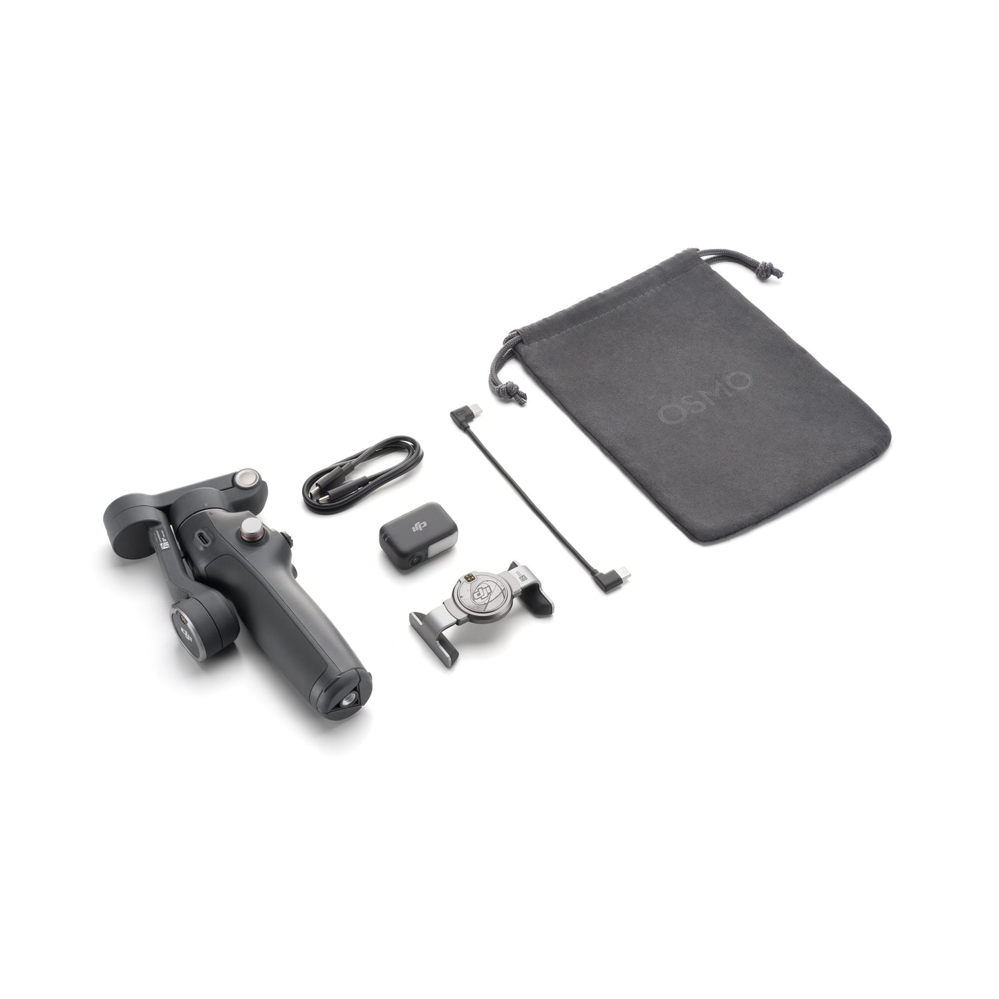 DJI Osmo Mobile 8 gimbal Built-in Extension Rod & Tripod 10-Hour Battery Life Seamless 360° Pan Rotation