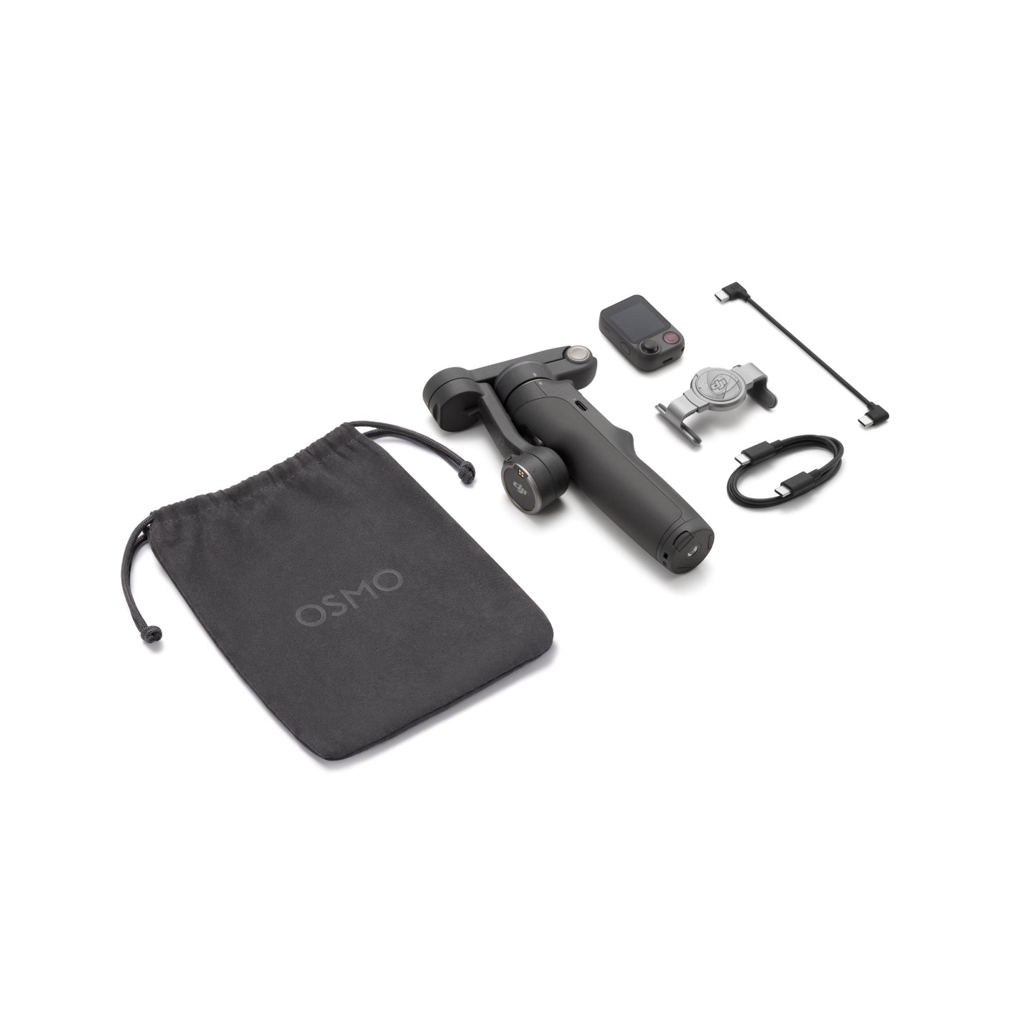 DJI Osmo Mobile 8P Remote Control Selfies Built-in Extension Rod & Tripod, Folds With Ease 10-Hour Battery Life