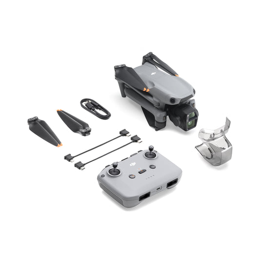 DJI Air 3S drone 1" CMOS Primary Camera 45-Min Flight Time, 20km Video Transmission Dual-Camera 4K/60fps HDR Video & 14 Stops of Dynamic Range