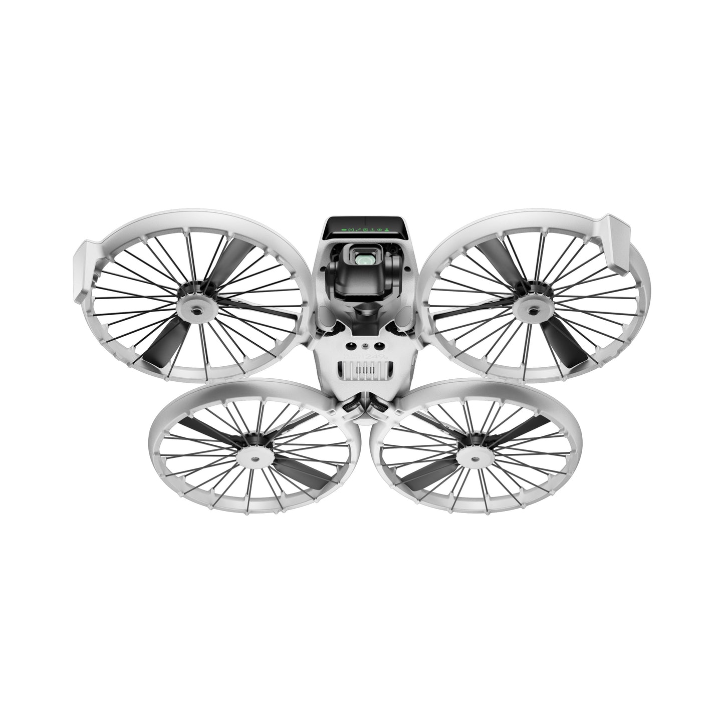 Drone DJI Flip Sensor CMOS de 1/1,3 polegadas Vídeo HDR 4K/60fps Tempo Máximo de Voo de 31 Minutos Abaixo de 249 g Dobrável Protetor de Hélice com Cobertura Total