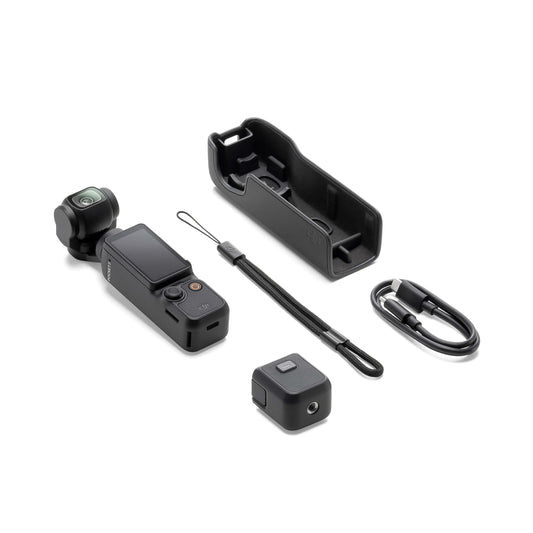 DJI Osmo Pocket 3 gimbal camera 1-Inch CMOS &4K/120fps ActiveTrack 6.0 and 2-Inch Rotatable Screen