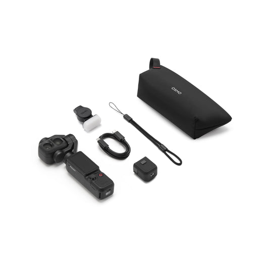 DJI Osmo Pocket 4P gimbal camera with Dual Cameras 4K/240fps Slow Motion  1-Inch CMOS  17-Stop Dynamic Range