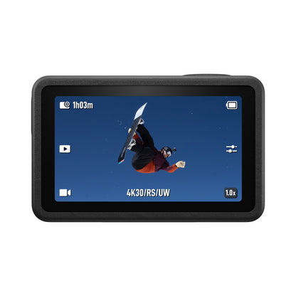 DJI Osmo Action 5 Pro camera With an All-New 1/1.3″ Sensor 4hrs Extended Battery Dual OLED High-Brightness Touchscreens