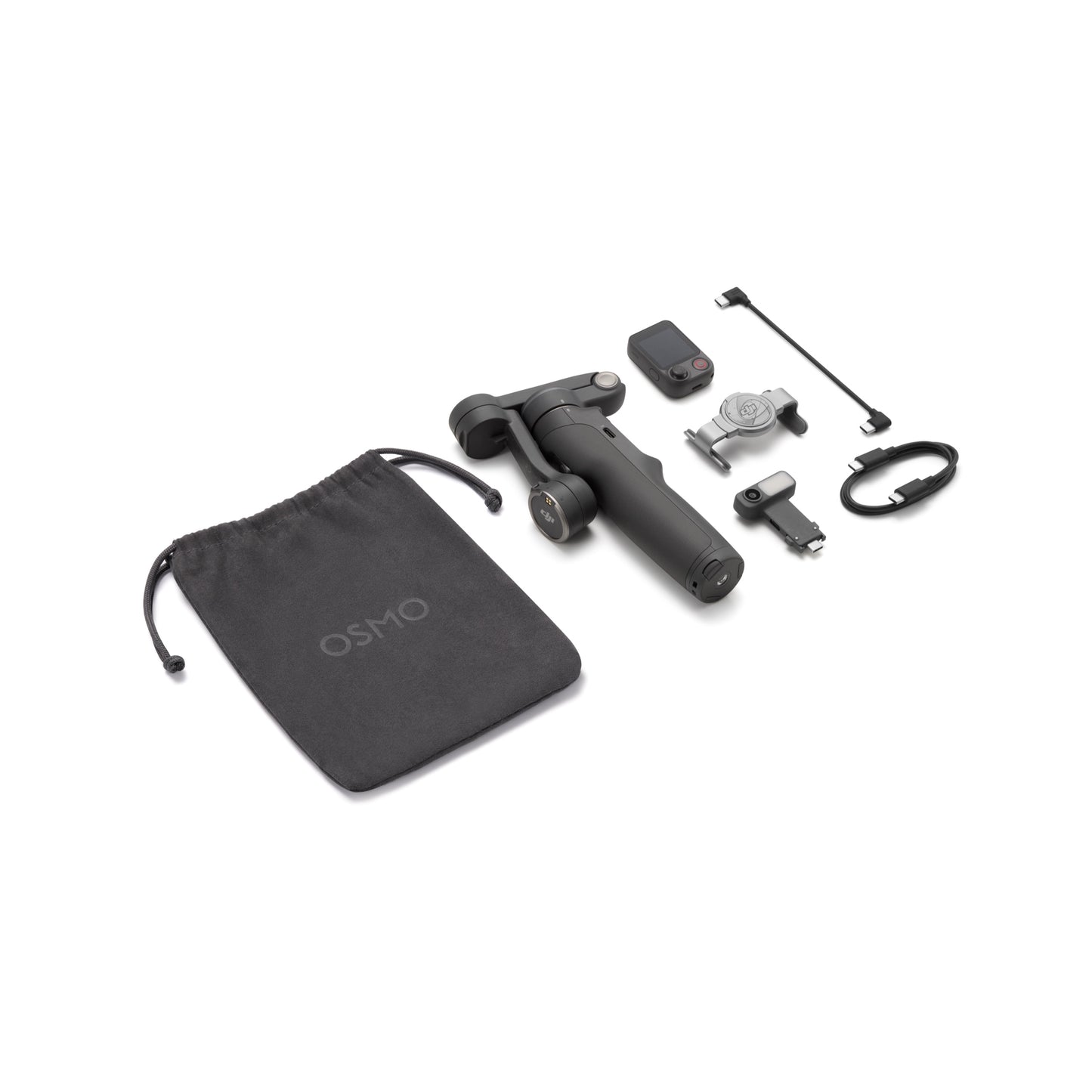 DJI Osmo Mobile 8P Remote Control Selfies Built-in Extension Rod & Tripod, Folds With Ease 10-Hour Battery Life