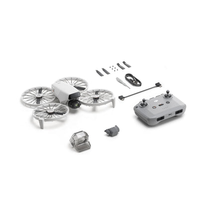 Drone DJI Flip Sensor CMOS de 1/1,3 polegadas Vídeo HDR 4K/60fps Tempo Máximo de Voo de 31 Minutos Abaixo de 249 g Dobrável Protetor de Hélice com Cobertura Total