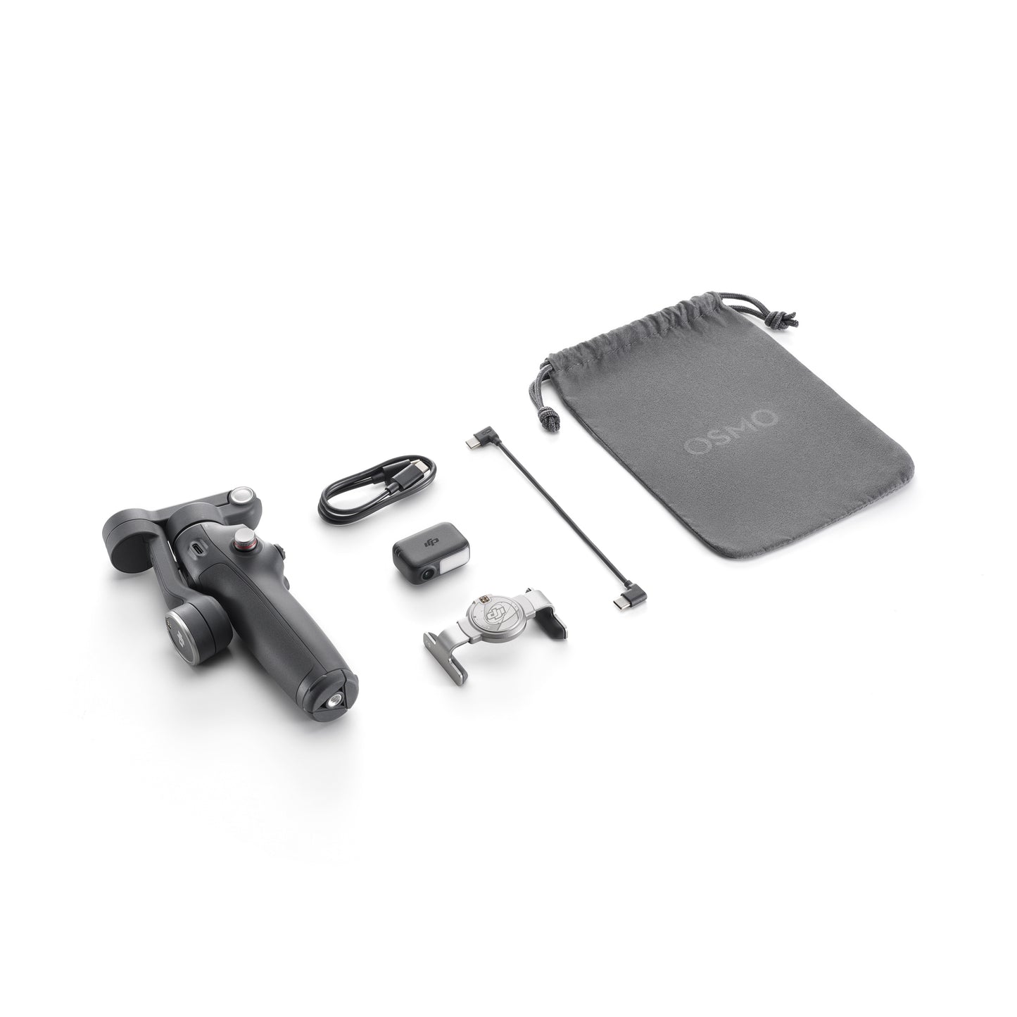 DJI Osmo Mobile 7P gimbal Built-in Extension Rod & Tripod 10-Hour Battery Life & Phone Charging
