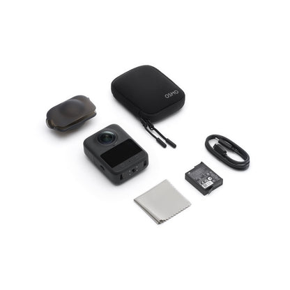 DJI Osmo 360 with 1-Inch 360° Imaging 4K/120fps & 170° Boost Video 100-Min 8K/30fps Continuous Recording