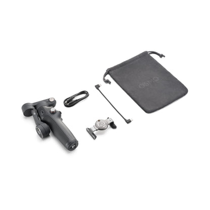 DJI Osmo Mobile 8 gimbal Built-in Extension Rod & Tripod 10-Hour Battery Life Seamless 360° Pan Rotation