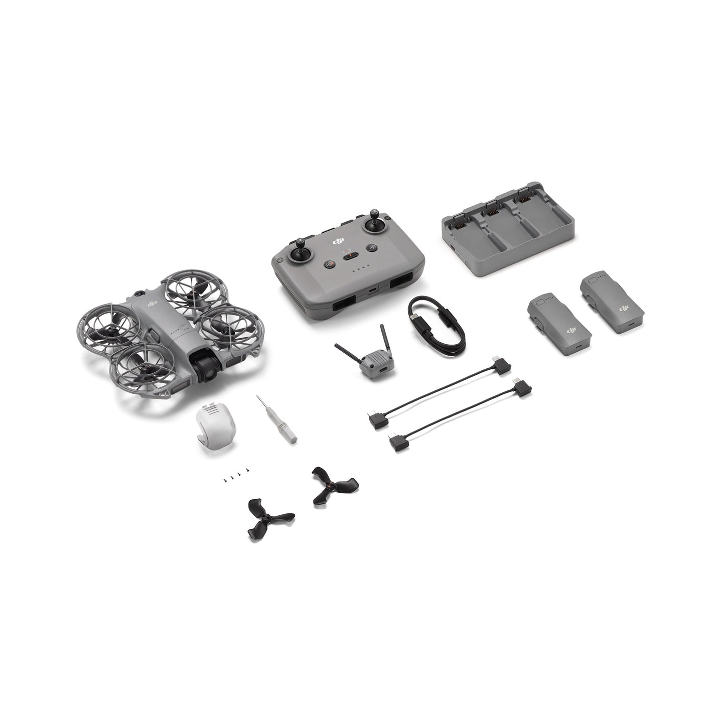 DJI Neo 2 drone 4K High-Quality Imaging Palm Takeoff & Landing Gesture Control Omnidirectional Obstacle Sensing