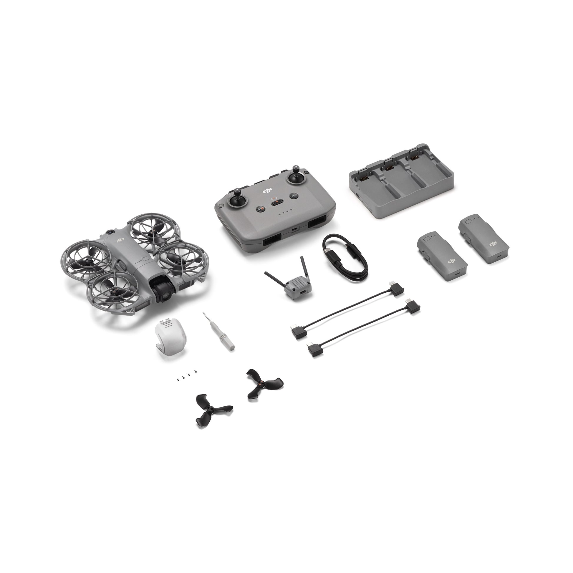 DJI Neo 2 drone 4K High-Quality Imaging Palm Takeoff & Landing Gesture Control Omnidirectional Obstacle Sensing