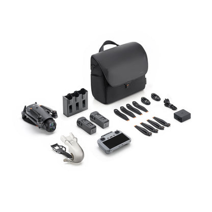 DJI Mavic 4 Pro drone 51-Min Flight Time 100MP 4/3 CMOS Hasselblad Camera With 6K/60fps HDR Video
