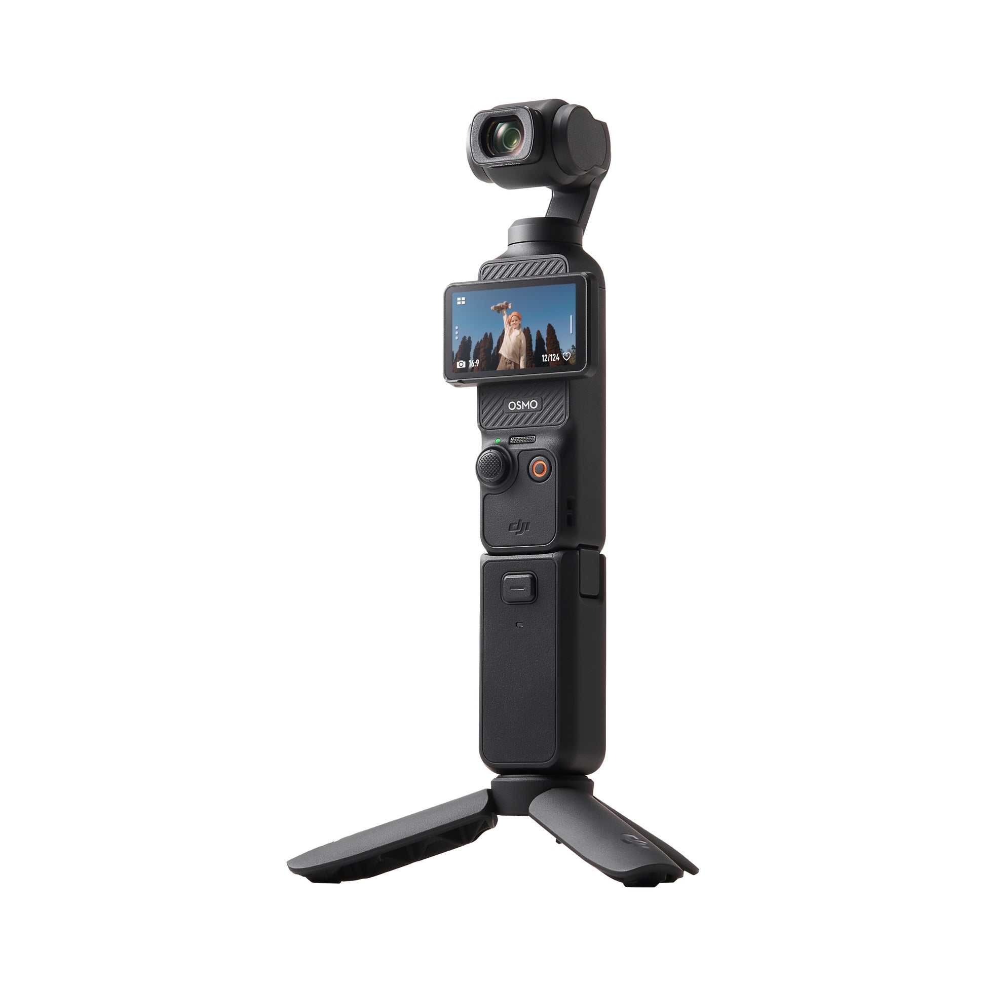 DJI Osmo Pocket 3 gimbal camera 1-Inch CMOS &4K/120fps ActiveTrack 6.0 and 2-Inch Rotatable Screen