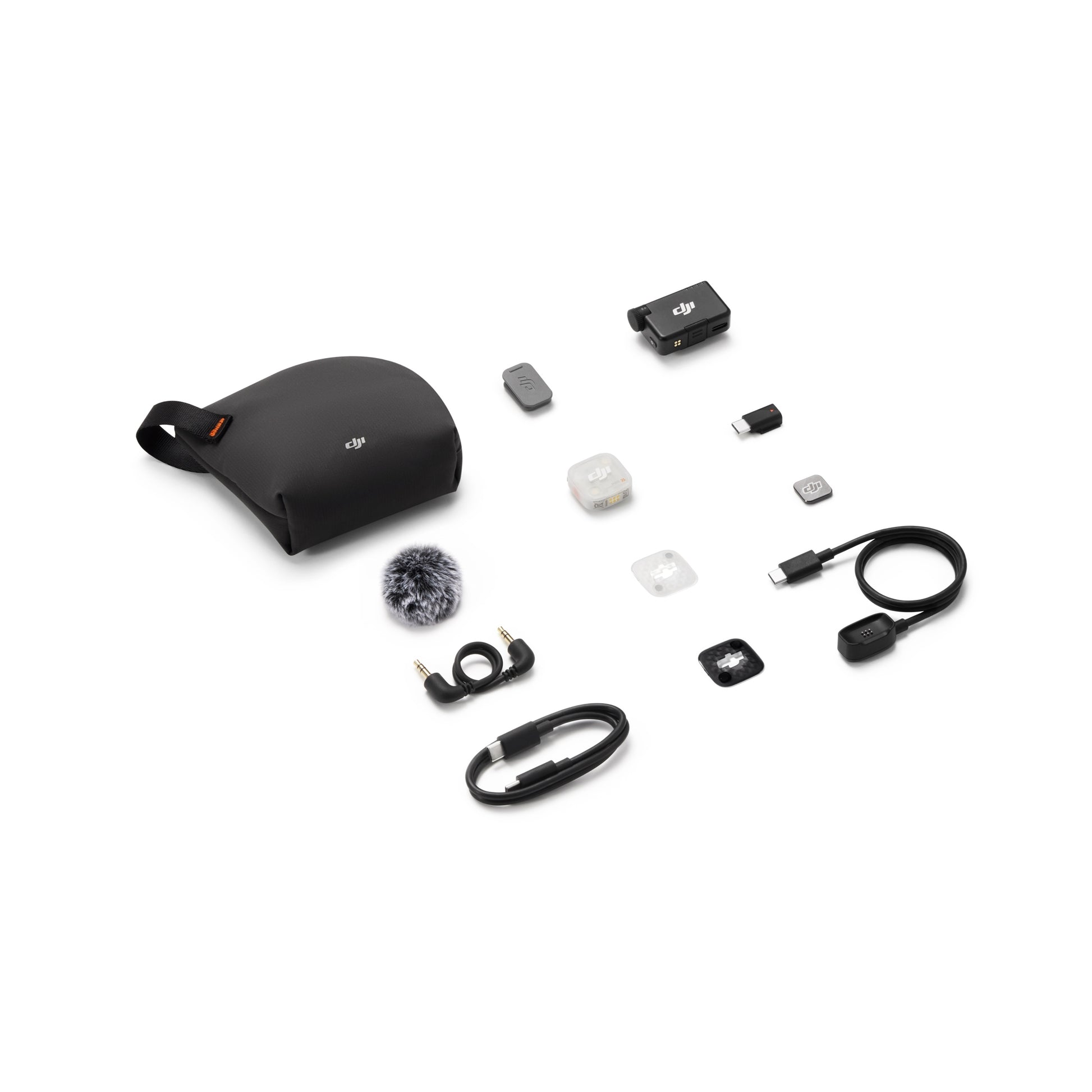 DJI Mic Mini 2S 28-Hour Internal Storage 4TX + 1RX Cross-Gen Connectivity & Four-Channel Output