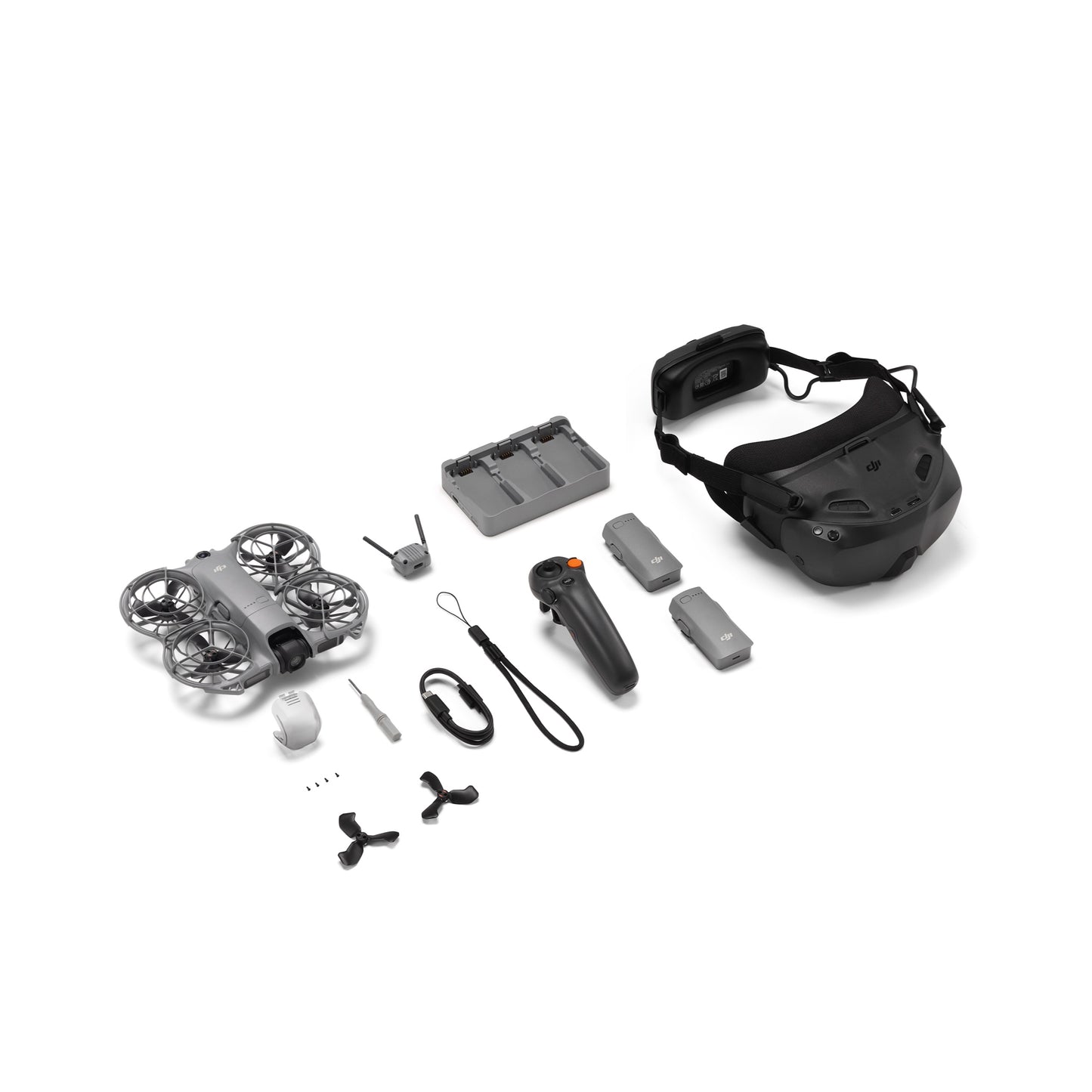 DJI Neo 2 drone 4K High-Quality Imaging Palm Takeoff & Landing Gesture Control Omnidirectional Obstacle Sensing