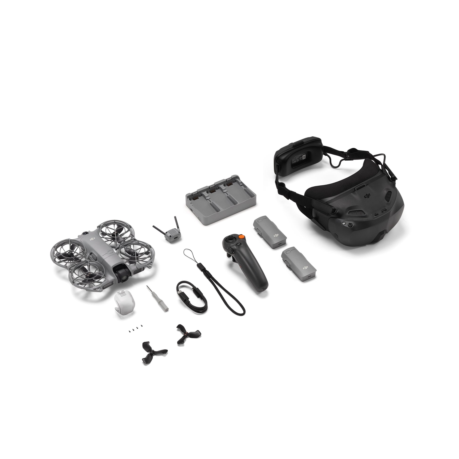 DJI Neo 2 drone 4K High-Quality Imaging Palm Takeoff & Landing Gesture Control Omnidirectional Obstacle Sensing