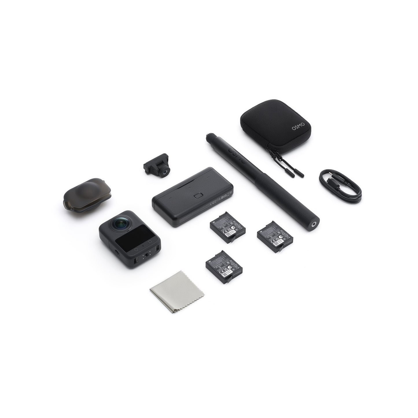 DJI Osmo 360 with 1-Inch 360° Imaging 4K/120fps & 170° Boost Video 100-Min 8K/30fps Continuous Recording