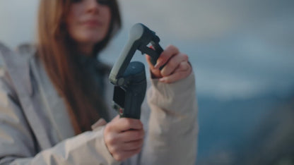 DJI Osmo Mobile 8P Remote Control Selfies Built-in Extension Rod & Tripod, Folds With Ease 10-Hour Battery Life