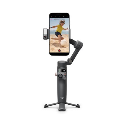 DJI Osmo Mobile 7P Quick Fold & Quick Launch Built-in Extension Rod & Tripod 10-Hour Battery Life original brand new in stock