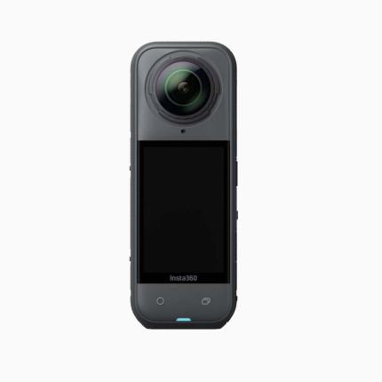 Insta360 X5 8K 30fps 360° Video with Dual 1/1.28" Sensors Invisible Selfie Stick Effect original brand new in stock